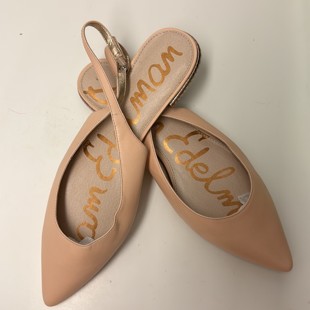 Sam Edelman slingbacks